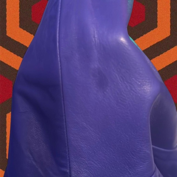 NWT BOULEE Hailey Vegan Leather Mini Dress - Picture 7 of 7